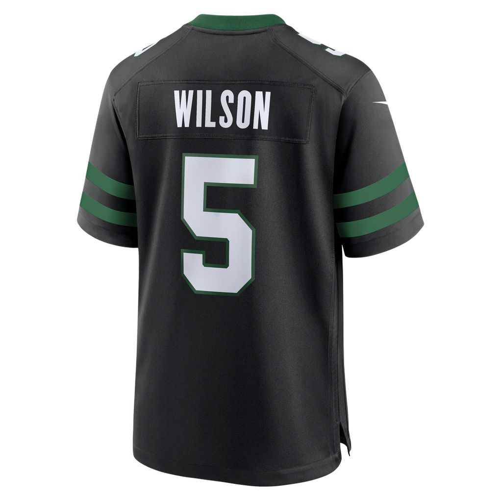New York Jets Garrett Wilson Nike Legacy White Game Jersey product image 43, provided for visual reference and product