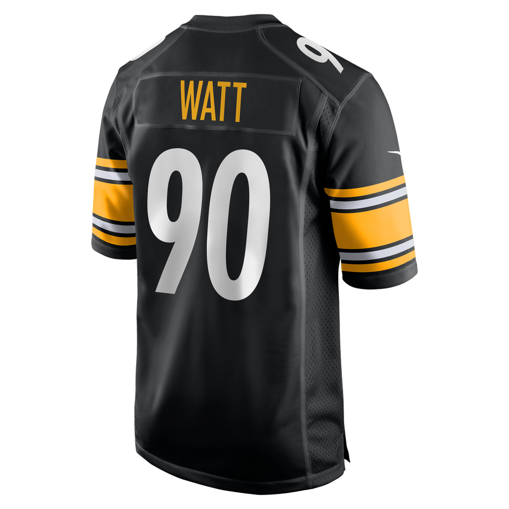 Pittsburgh Steelers T.J. Watt Nike Gold Alternate 1933 Throwback Game Jersey product image 29, provided for visual reference