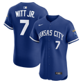 Kansas City Royals Bobby Witt Jr. Nike Royal Alternate 2 Elite Player Jersey product image 1, provided for visual reference
