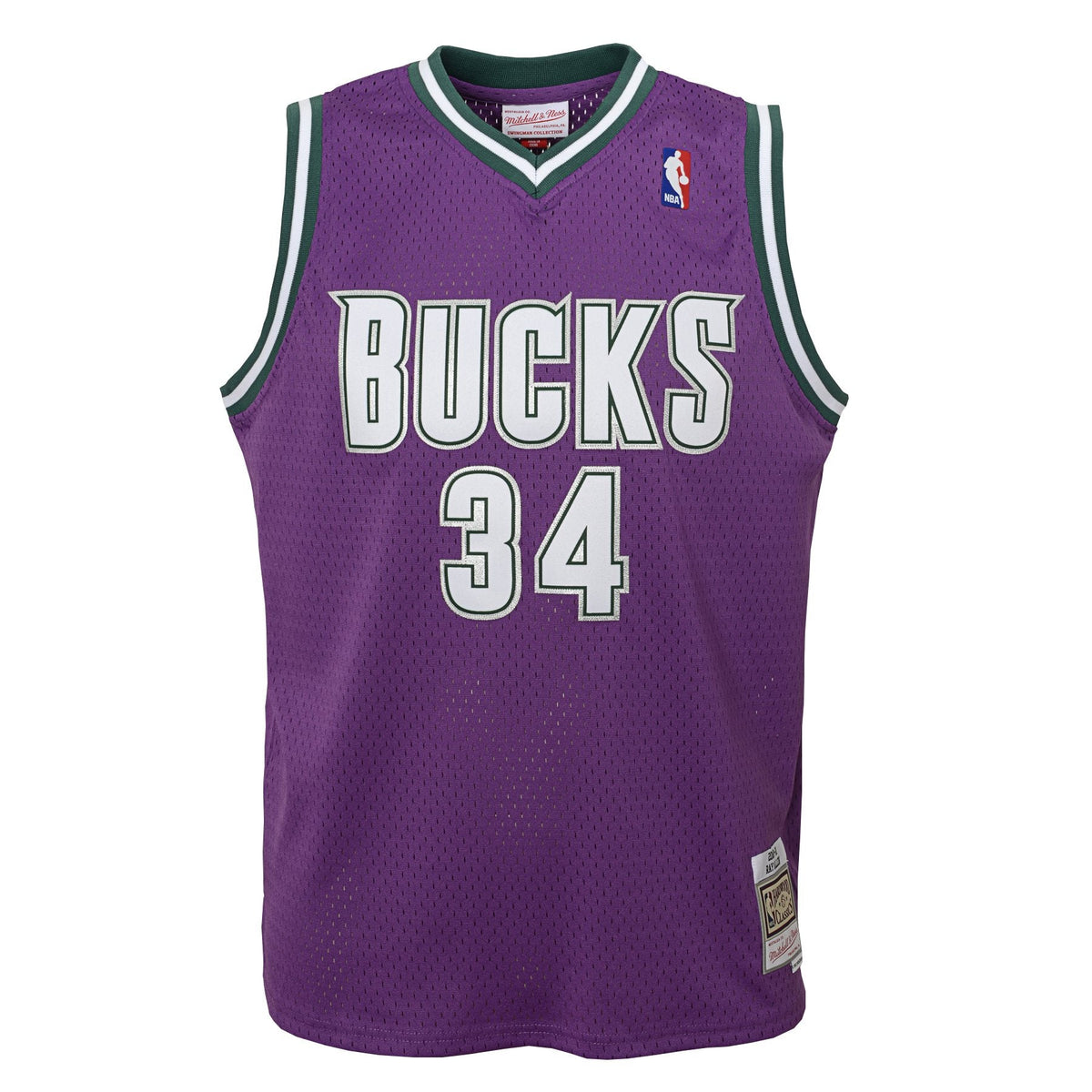 Milwaukee Bucks Ray Allen 1996-97 Hardwood Classics product image 2
