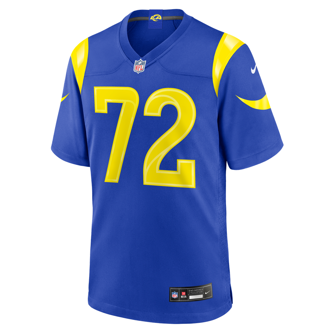 Los Angeles Rams Blake Hance Nike Royal Team Game Jersey product image 2, provided for visual reference and product detail