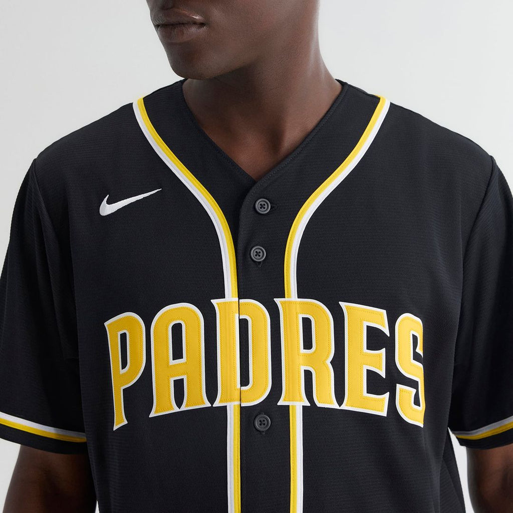 San Diego Padres Fernando Tatis Jr. Nike Fashion Replica Black Out Jersey product image 8, provided for visual reference and