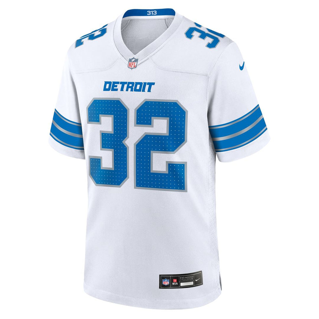 Detroit Lions Brian Branch Nike Black Alternate Game Jersey product image 22, provided for visual reference and product