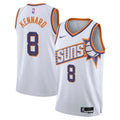 Phoenix Suns Nike Association Edition Swingman Jersey - White - Luke Kennard - Unisex product image 1, provided for visual