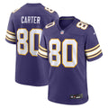 Minnesota Vikings Cris Carter Nike Purple Retired Player Alternate Game Jersey product image 1, provided for visual