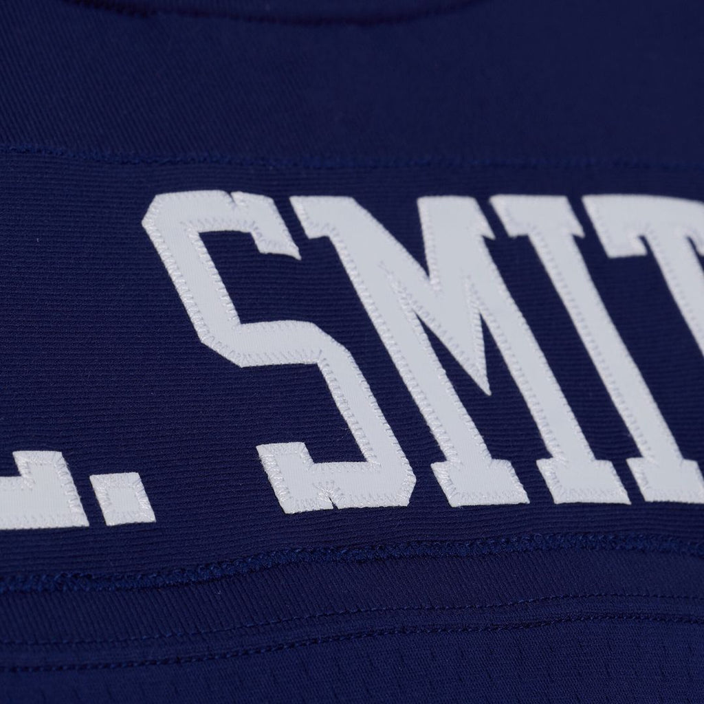 Dallas Cowboys Emmitt Smith Mitchell & Ness Navy Retired Legacy Replica Player Jersey product image 6, provided for visual