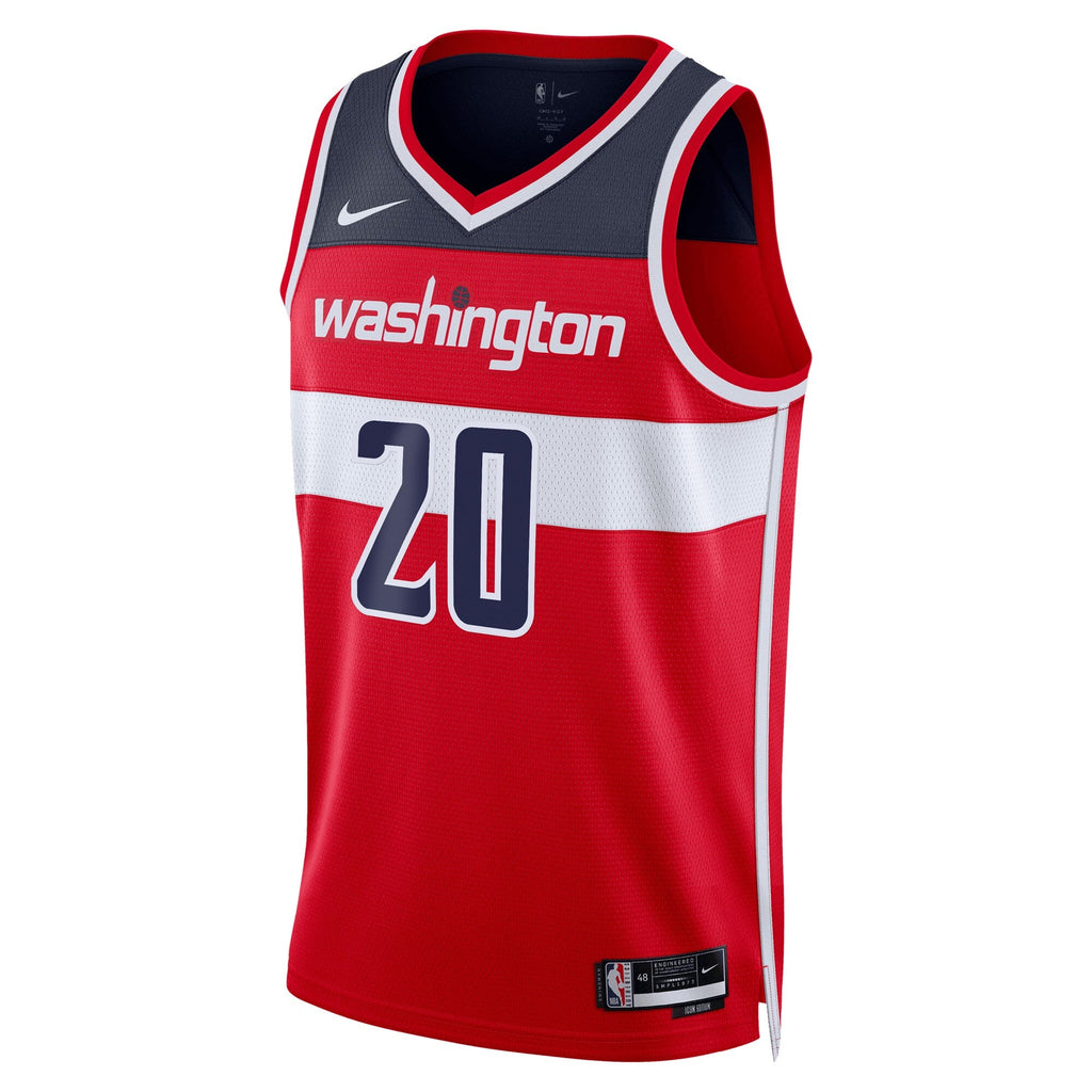 Washington Wizards Nike Icon Swingman Jersey - Red product image 3