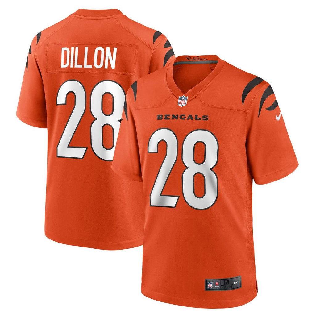 Cincinnati Bengals Corey Dillon Nike Orange Retired Player Alternate Game Jersey product image 1, provided for visual