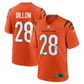 Cincinnati Bengals Corey Dillon Nike Orange Retired Player Alternate Game Jersey product image 1, provided for visual