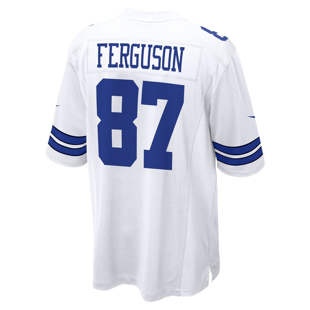Dallas Cowboys Jake Ferguson Nike Navy Team Game Jersey product image 19, provided for visual reference and product detail