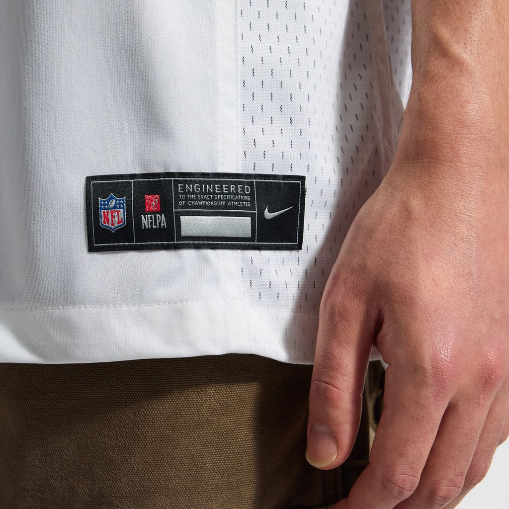 Dallas Cowboys CeeDee Lamb Nike White Game Team Jersey product image 6, provided for visual reference and product detail