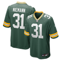 Green Bay Packers Nick Niemann Nike Green Team Game Jersey product image 1, provided for visual reference and product detail