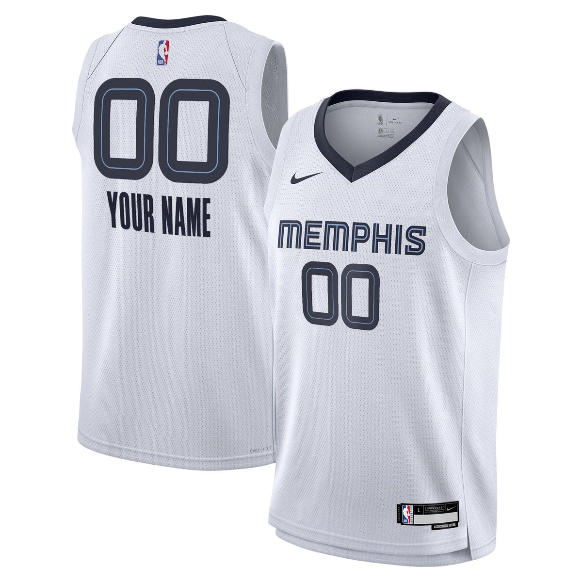 Memphis Grizzlies NBA Association Swingman Jersey - Youth product image 2