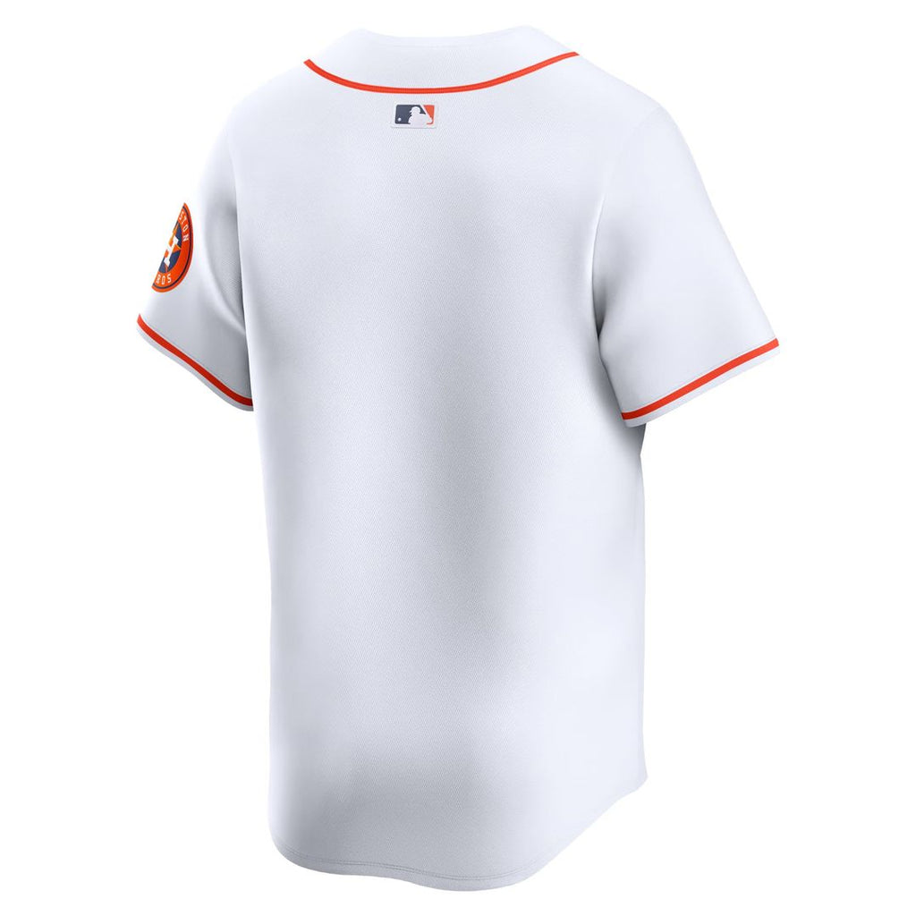Houston Astros Nike White Home Limited Jersey product image 6, provided for visual reference and product detail review