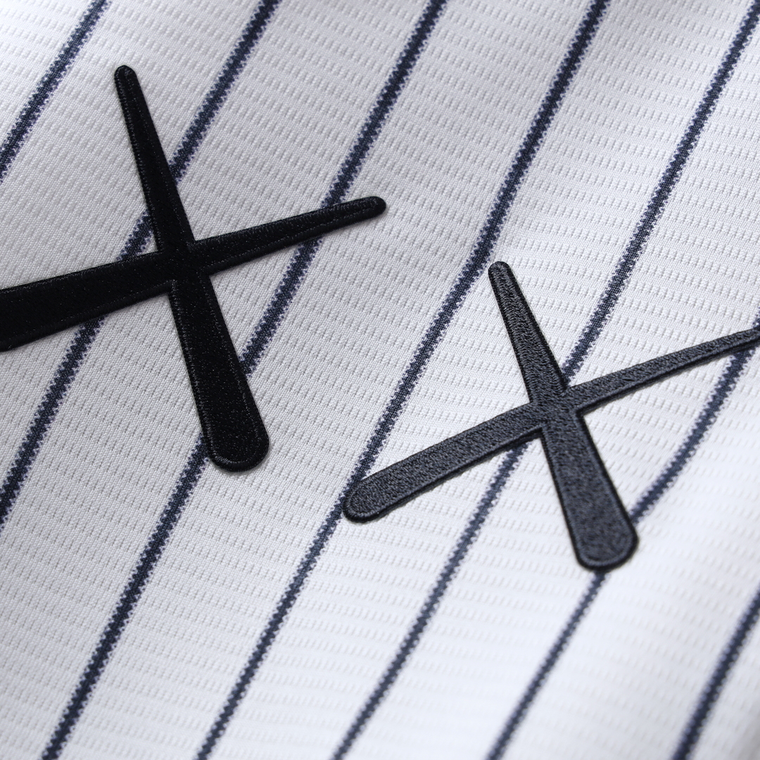New York Yankees Nike x KAWS White Stadium Jersey product image 4, provided for visual reference and product detail review