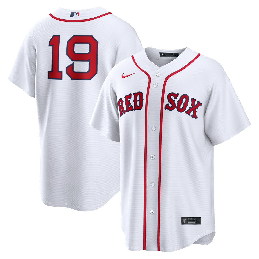 Boston Red Sox Roman Anthony Nike White Home Replica Jersey product image 1, provided for visual reference and product