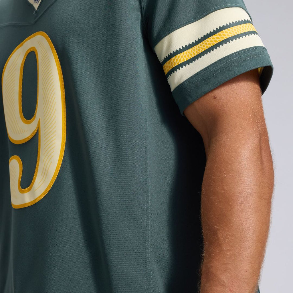 Green Bay Packers Christian Watson Nike Green 2026 Rivalries Collection Stitched Limited Jersey product image 12, provided