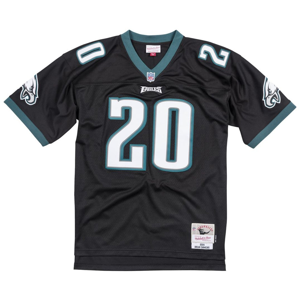 Philadelphia Eagles Brian Dawkins Mitchell & Ness Green Legacy Replica Jersey product image 12, provided for visual