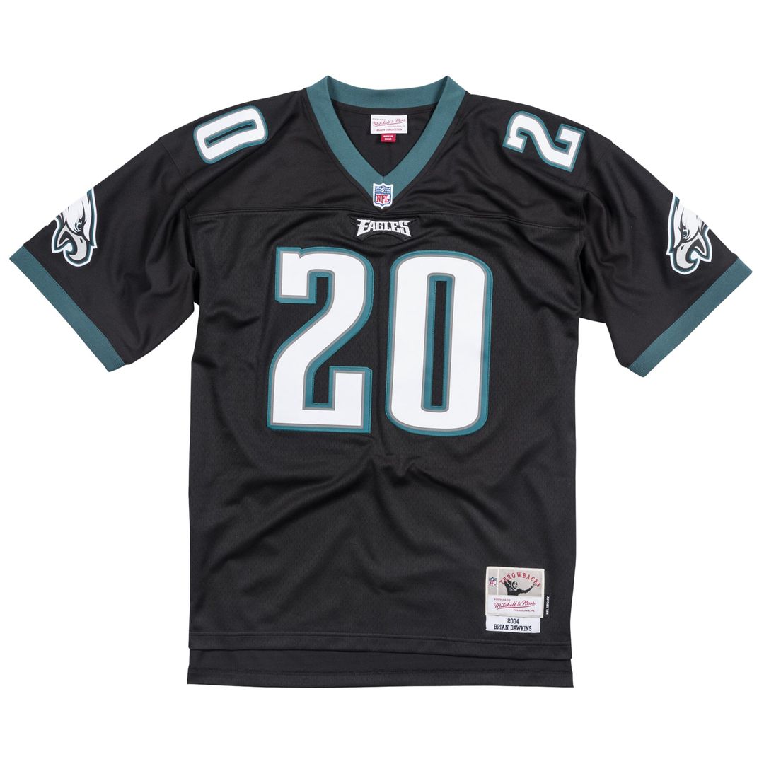 Philadelphia Eagles Brian Dawkins Mitchell & Ness Green Legacy Replica Jersey product image 12, provided for visual