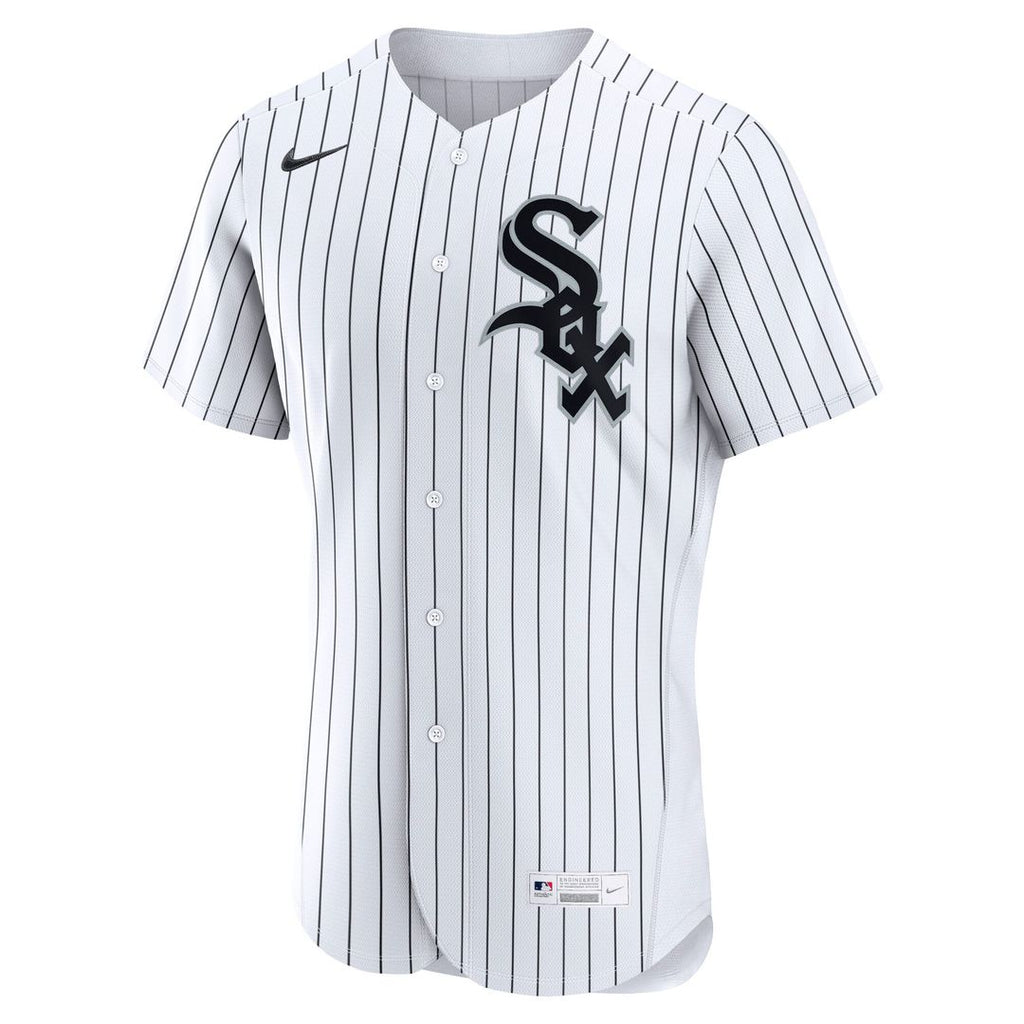 Chicago White Sox Nike White Home Authentic Jersey product image 2, provided for visual reference and product detail review