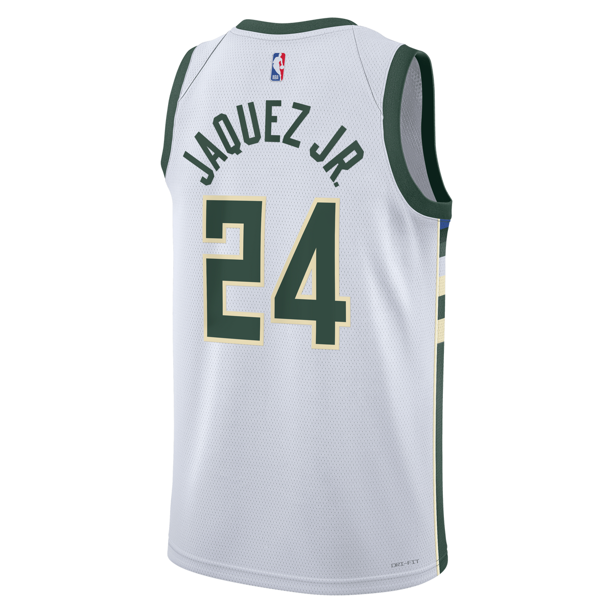 Milwaukee Bucks Nike Association Edition Swingman Jersey product image 4