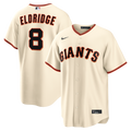 San Francisco Giants Bryce Eldridge Nike Cream Home Replica Jersey product image 1, provided for visual reference and