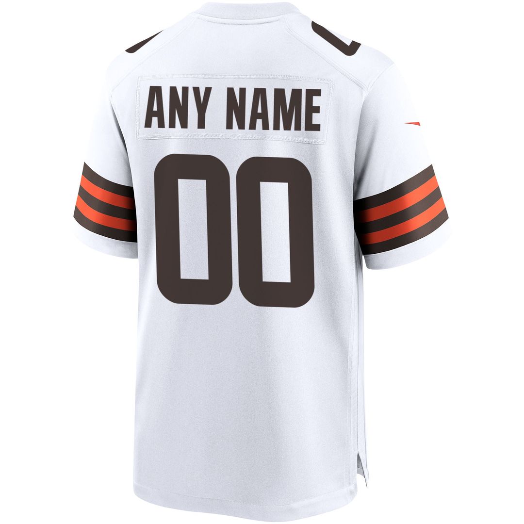 Nike Cleveland Browns Brown Custom Game Jersey product image 19, provided for visual reference and product detail review