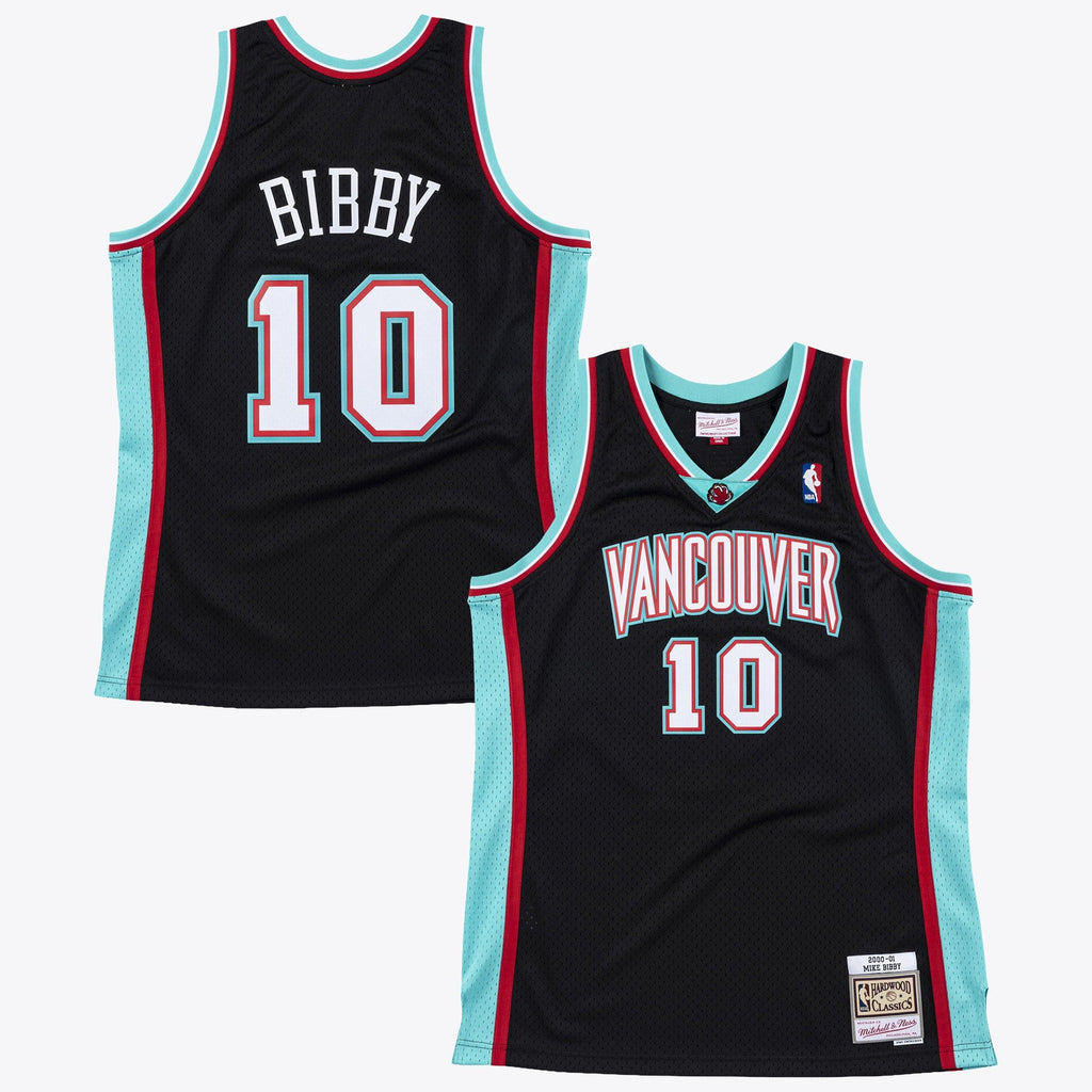 Vancouver Grizzlies Mitchell & Ness Mike Bibby 2000 product image 1