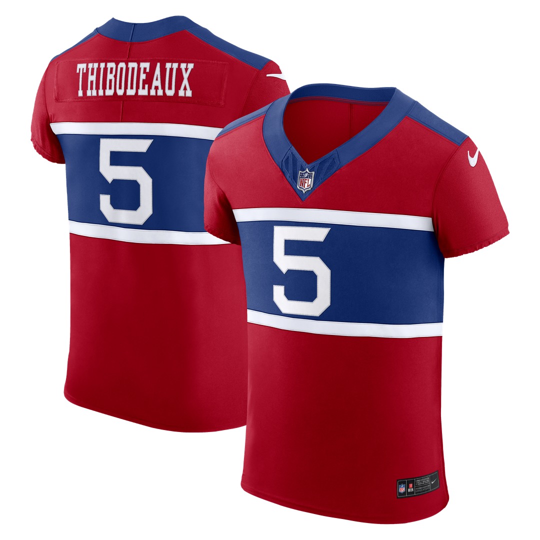 New York Giants Kayvon Thibodeaux Nike Red Alternate Vapor F.U.S.E. Elite Jersey product image 1, provided for visual