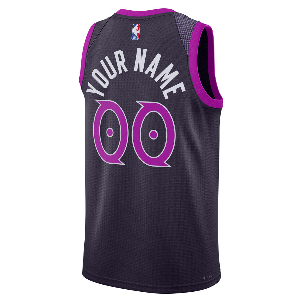 Nike Minnesota Timberwolves 2025/26 City Edition Swingman Jersey - Custom - Unisex product image 4, provided for visual