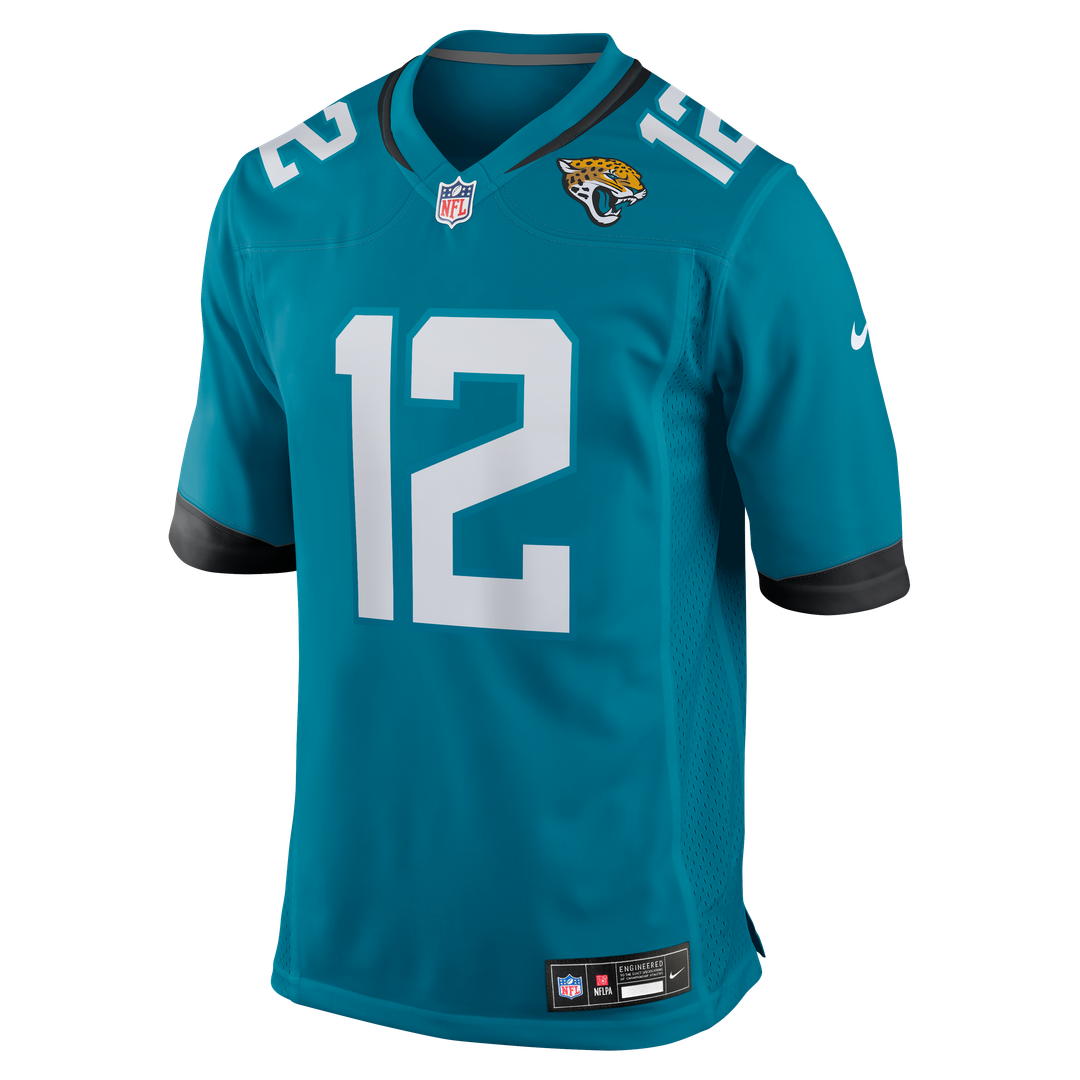 Jacksonville Jaguars Travis Hunter Nike Black Alternate Game Jersey product image 28, provided for visual reference and