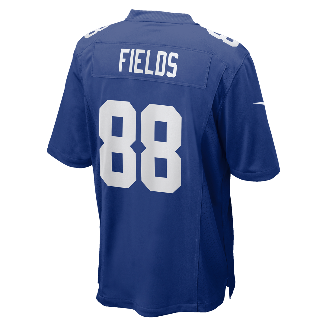 New York Giants Malachi Fields Nike Royal Team Game Jersey product image 5, provided for visual reference and product detail