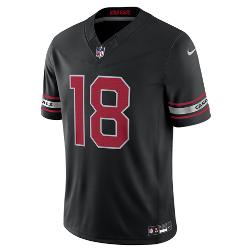 Arizona Cardinals Marvin Harrison Jr. Nike Black Alternate Vapor F.U.S.E. Stitched Limited Jersey product image 2, provided