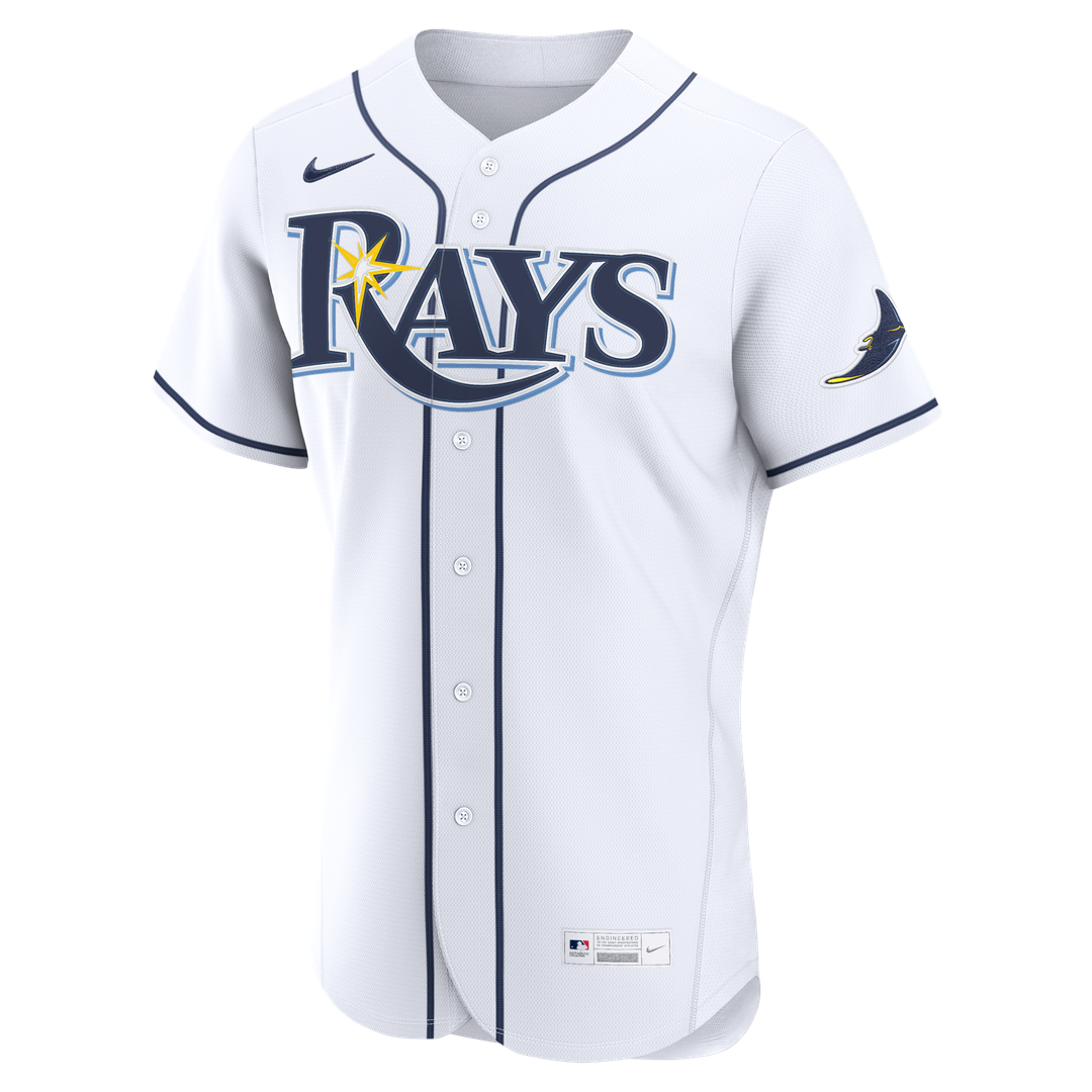 Tampa Bay Rays Nike Light Blue Alternate Authentic Jersey product image 8, provided for visual reference and product detail