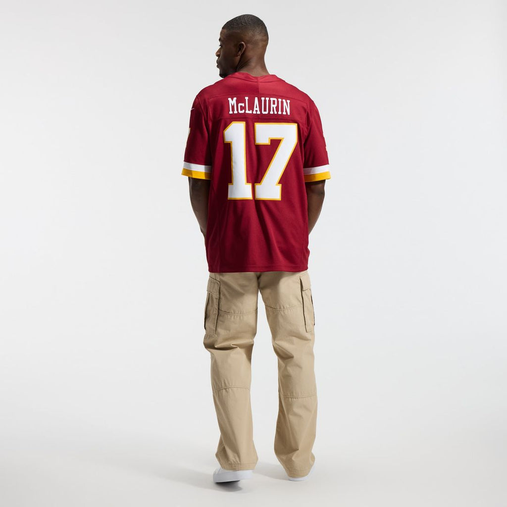 Washington Commanders Terry McLaurin Nike Burgundy Team Vapor F.U.S.E. Stitched Limited Jersey product image 18, provided