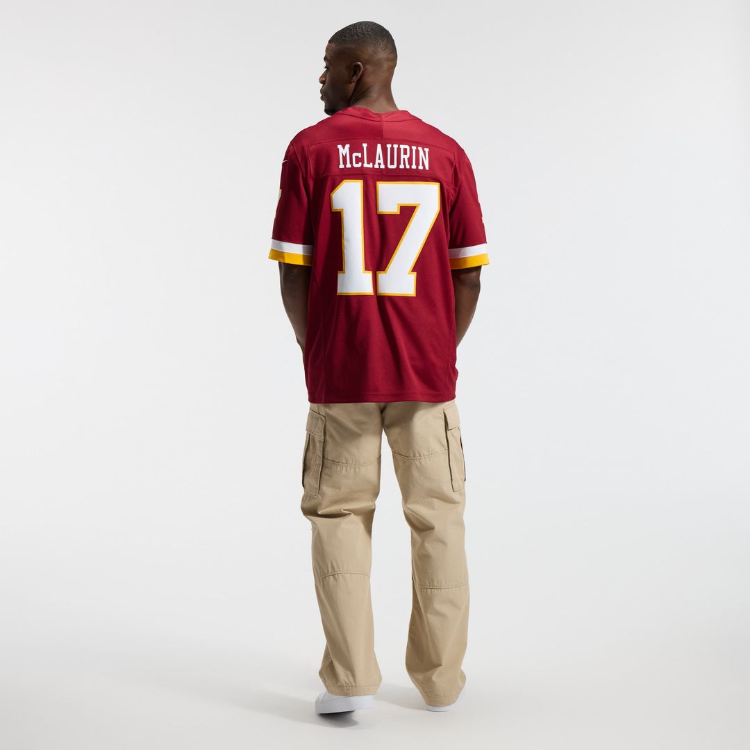 Washington Commanders Terry McLaurin Nike Burgundy Team Vapor F.U.S.E. Stitched Limited Jersey product image 18, provided