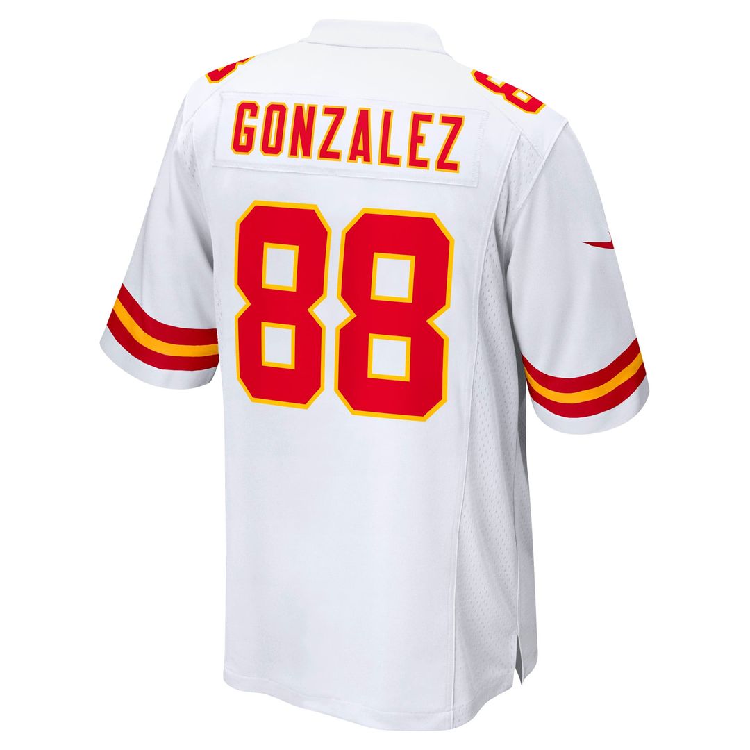 Kansas City Chiefs Tony Gonzalez Nike White Retired Player Game Jersey product image 6, provided for visual reference and