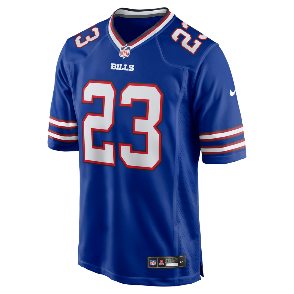Buffalo Bills Dee Alford Nike Royal Team Game Jersey product image 2, provided for visual reference and product detail review