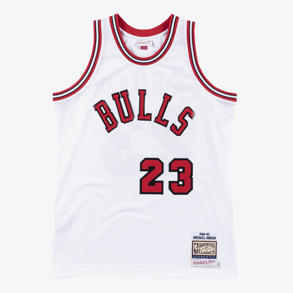 Chicago Bulls Mitchell & Ness Authentic Jersey Michael Jordan 1984-85 product image 1, provided for visual reference and