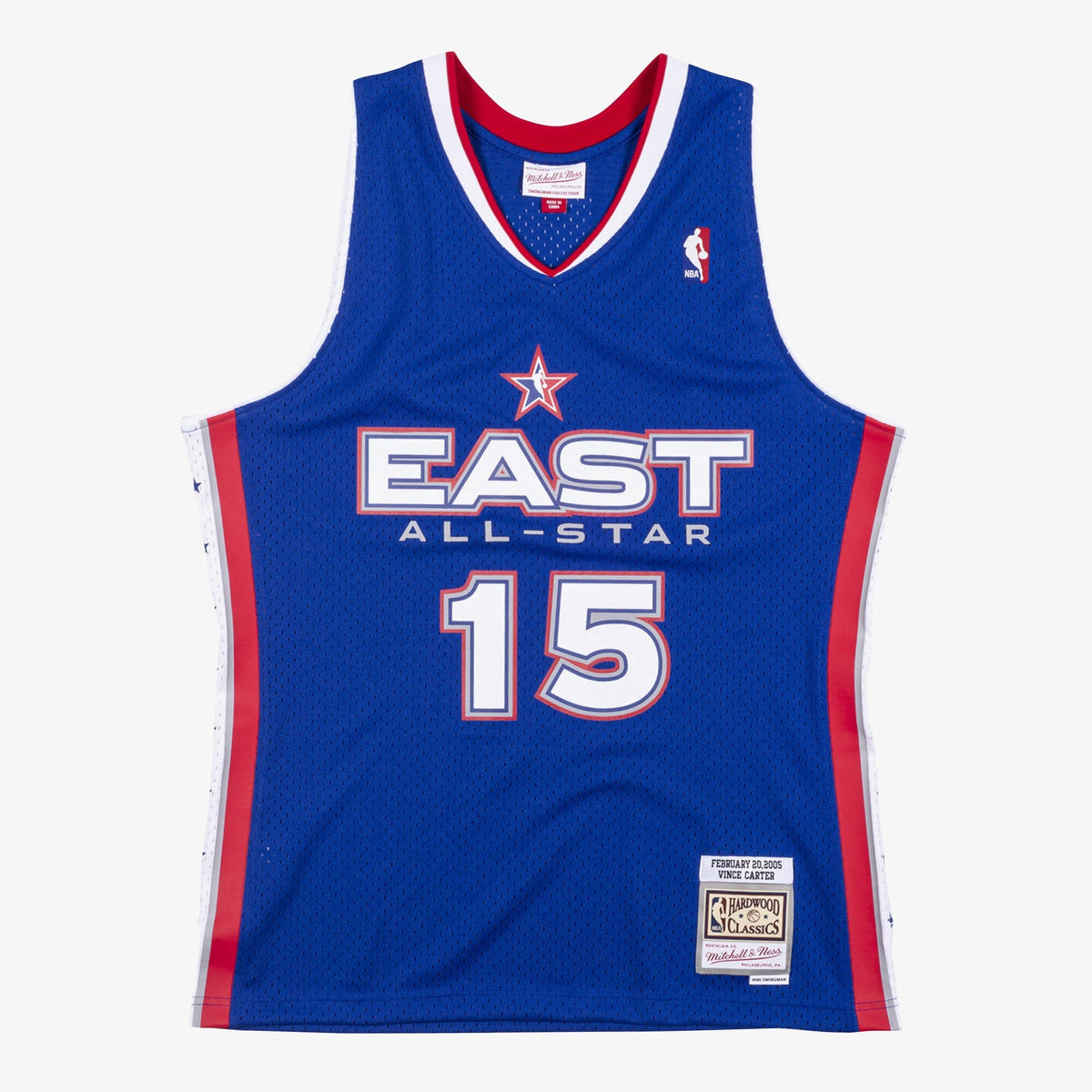 NBA All-Star East Mitchell & Ness Swingman Jersey Vince product image 2