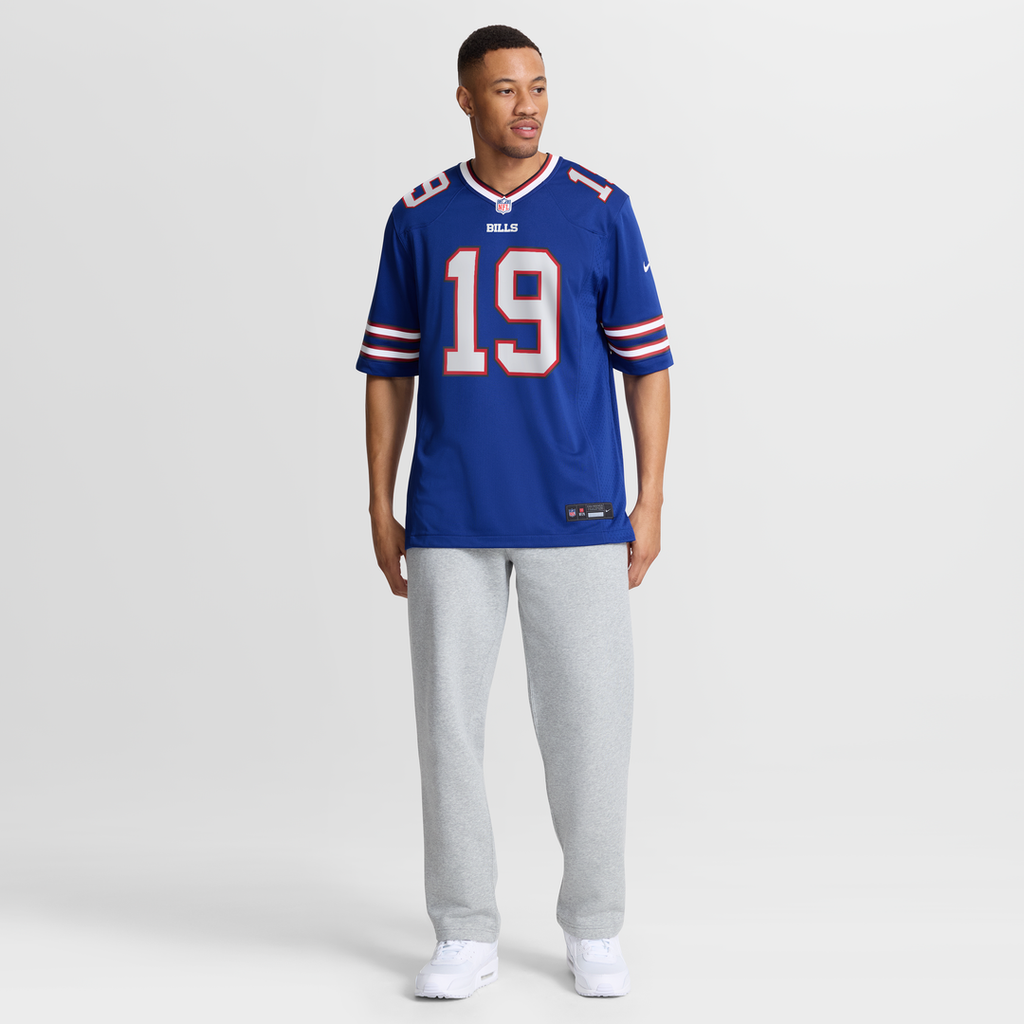 Buffalo Bills Greg Dortch Nike Royal Team Game Jersey product image 2, provided for visual reference and product detail