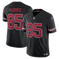 Arizona Cardinals Trey McBride Nike Black Alternate Vapor F.U.S.E. Stitched Limited Jersey product image 1, provided for