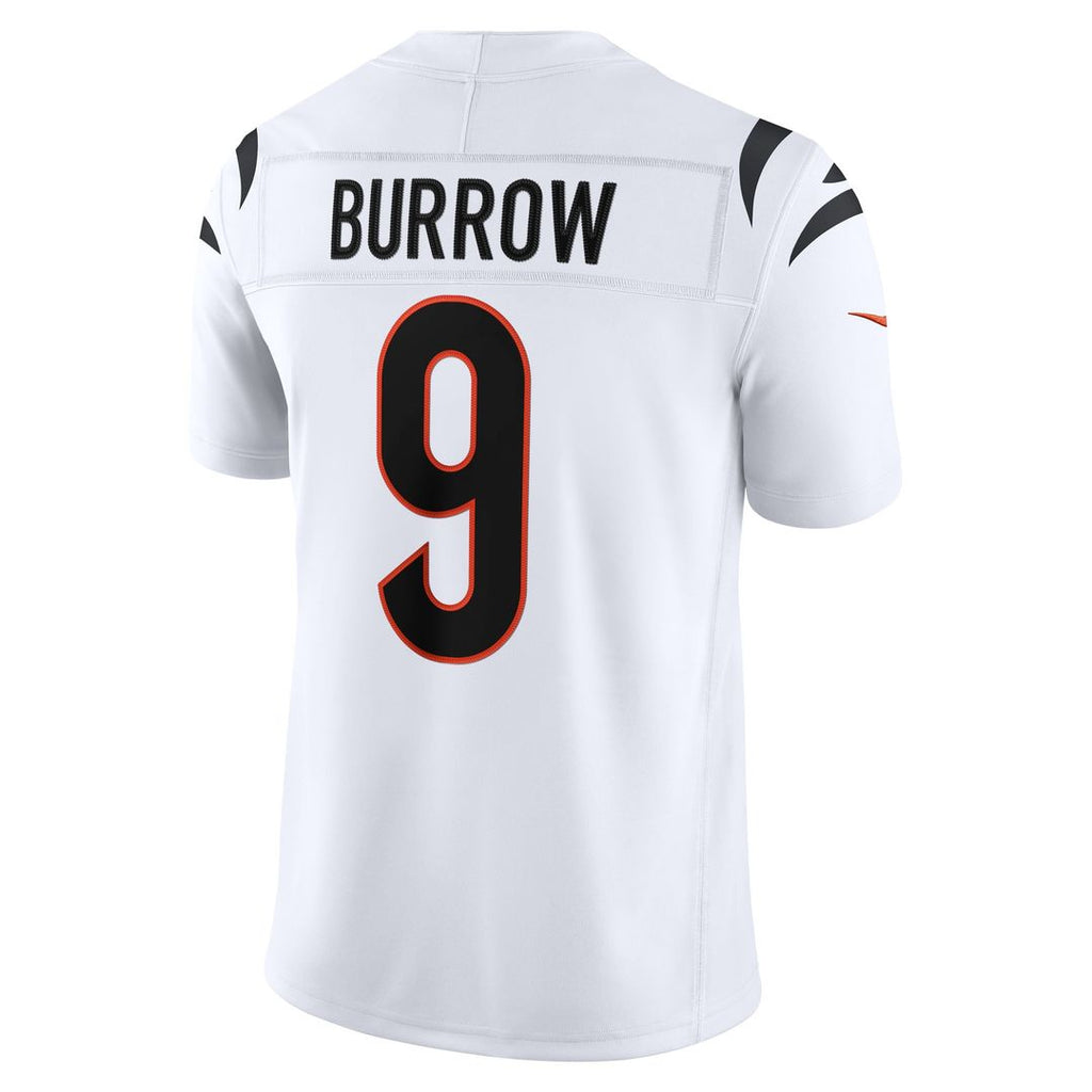 Cincinnati Bengals Joe Burrow Nike Black Team Vapor F.U.S.E. Stitched Limited Jersey product image 29, provided for visual