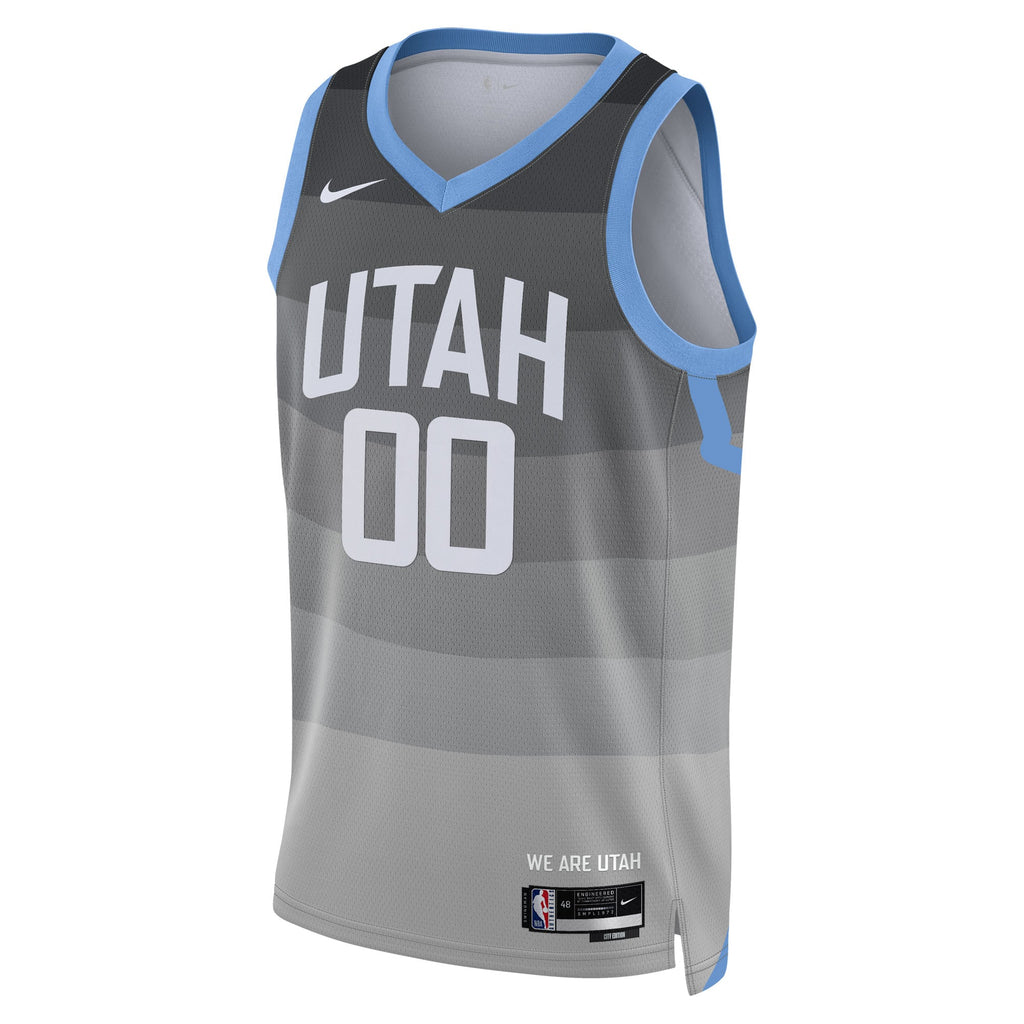 Nike Utah Jazz 2025/26 City Edition Swingman Jersey - Custom - Unisex product image 3, provided for visual reference and