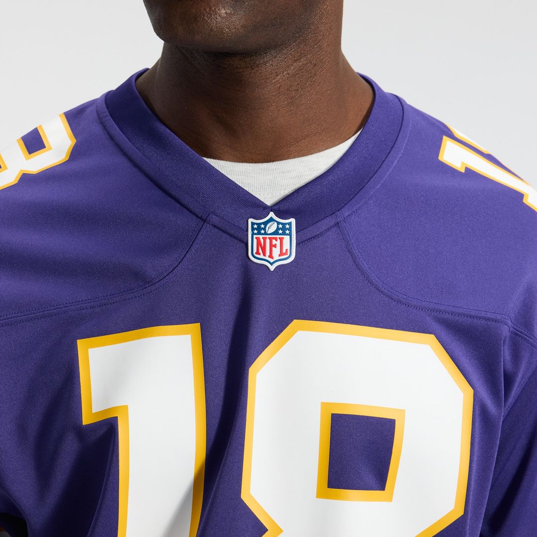 Minnesota Vikings Justin Jefferson Nike Purple Classic Player Game Jersey product image 9, provided for visual reference and