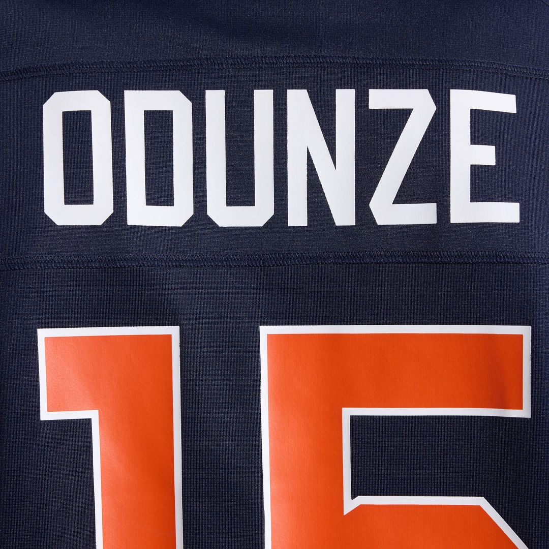 Chicago Bears Rome Odunze Nike Navy 2026 Rivalries Collection Game Jersey product image 11, provided for visual reference