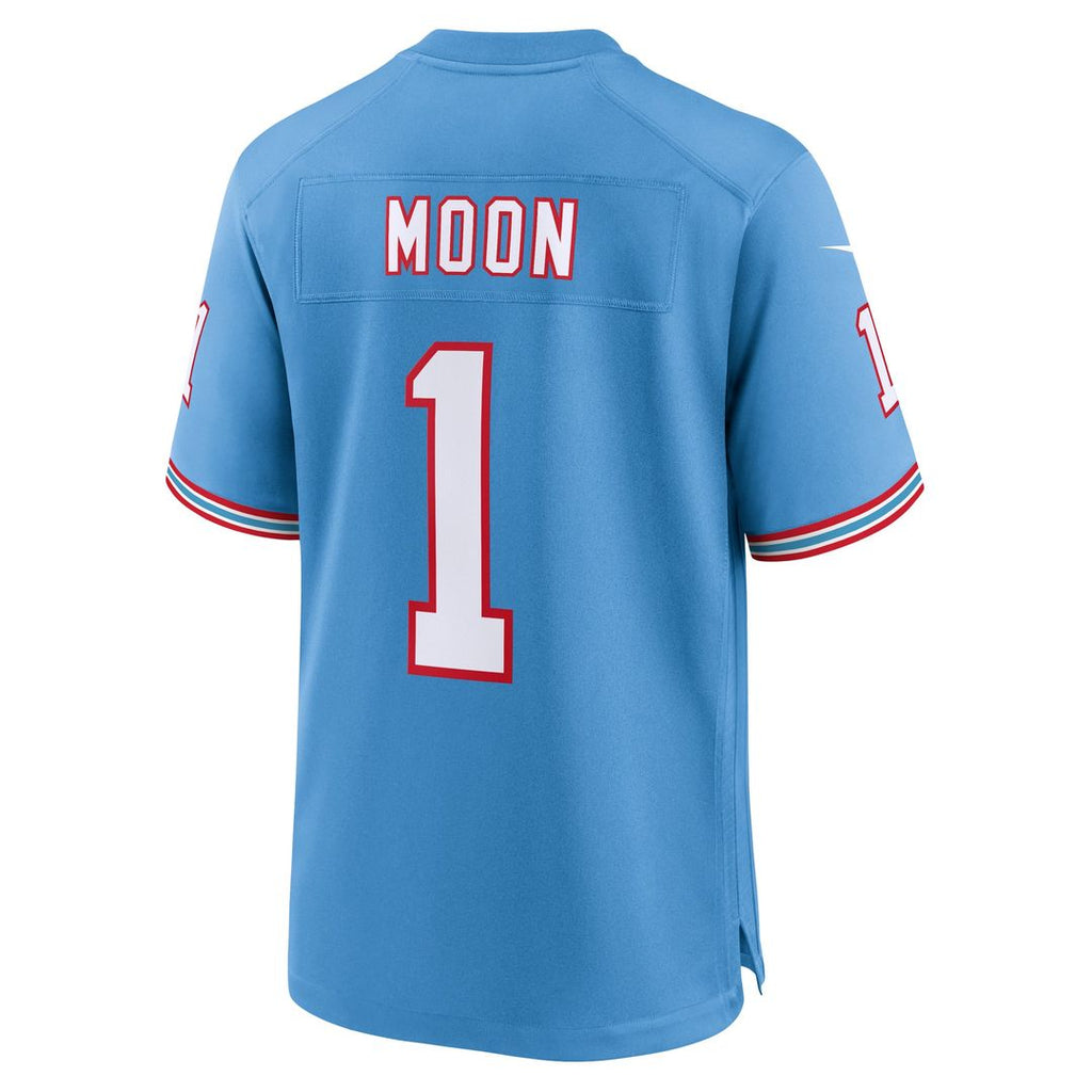 Tennessee Titans Warren Moon Nike Light Blue Retired Player Alternate Game Jersey product image 3, provided for visual