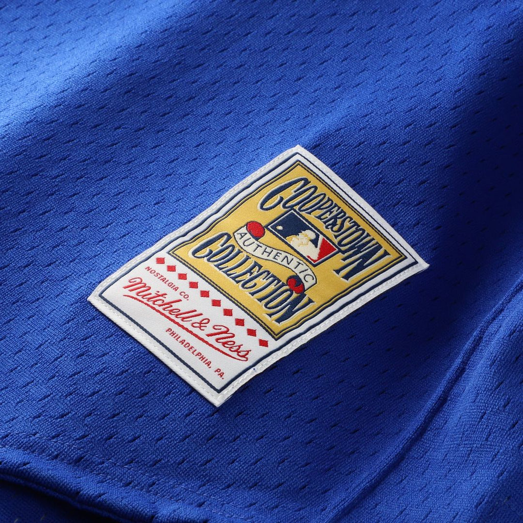 New York Mets Dwight Gooden Profile Royal Big & Tall Cooperstown Collection Mesh Batting Practice Jersey product image 7,