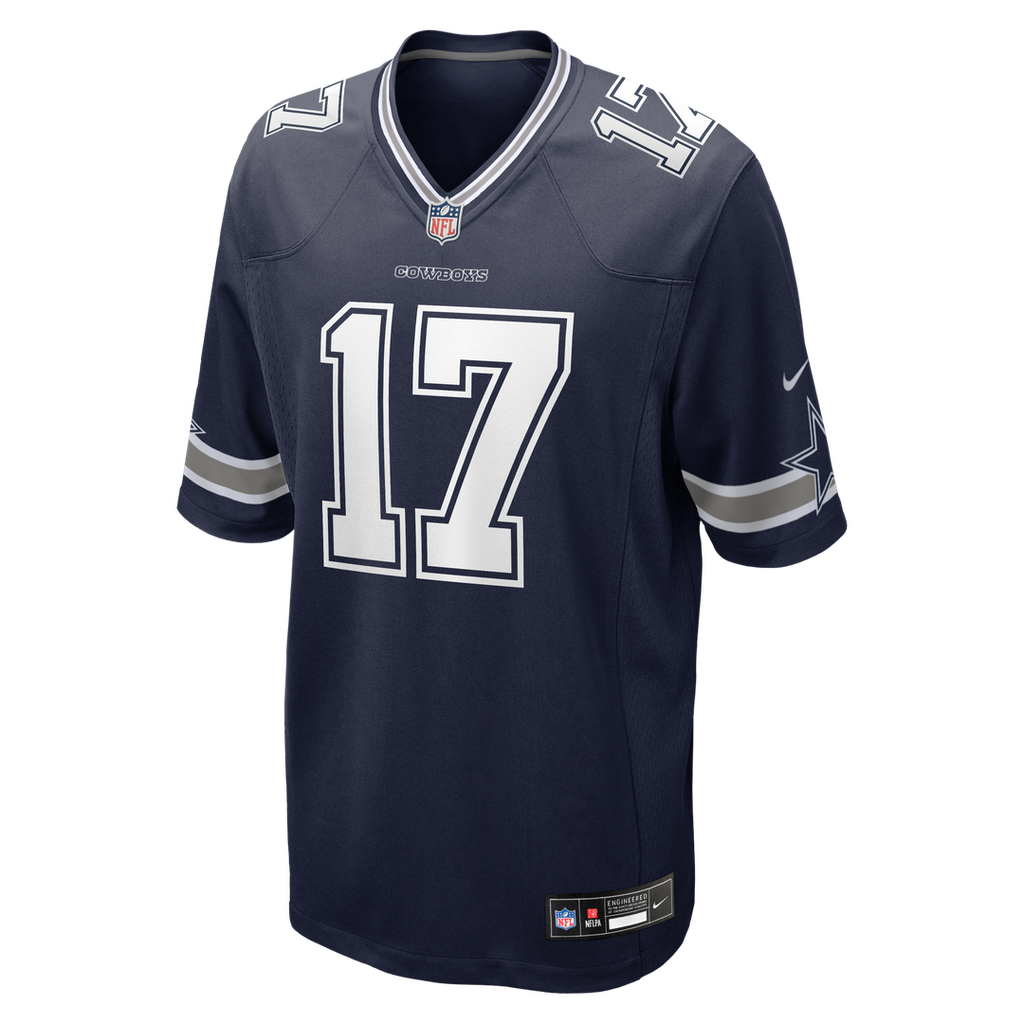 Dallas Cowboys Brandon Aubrey Nike White Game Jersey product image 8, provided for visual reference and product detail review