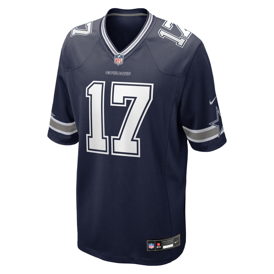 Dallas Cowboys Brandon Aubrey Nike White Game Jersey product image 8, provided for visual reference and product detail review